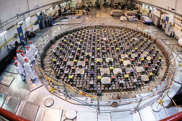 Rinkos konsultacija dėl Laikinosios reaktorių atliekų saugyklos projektavimo